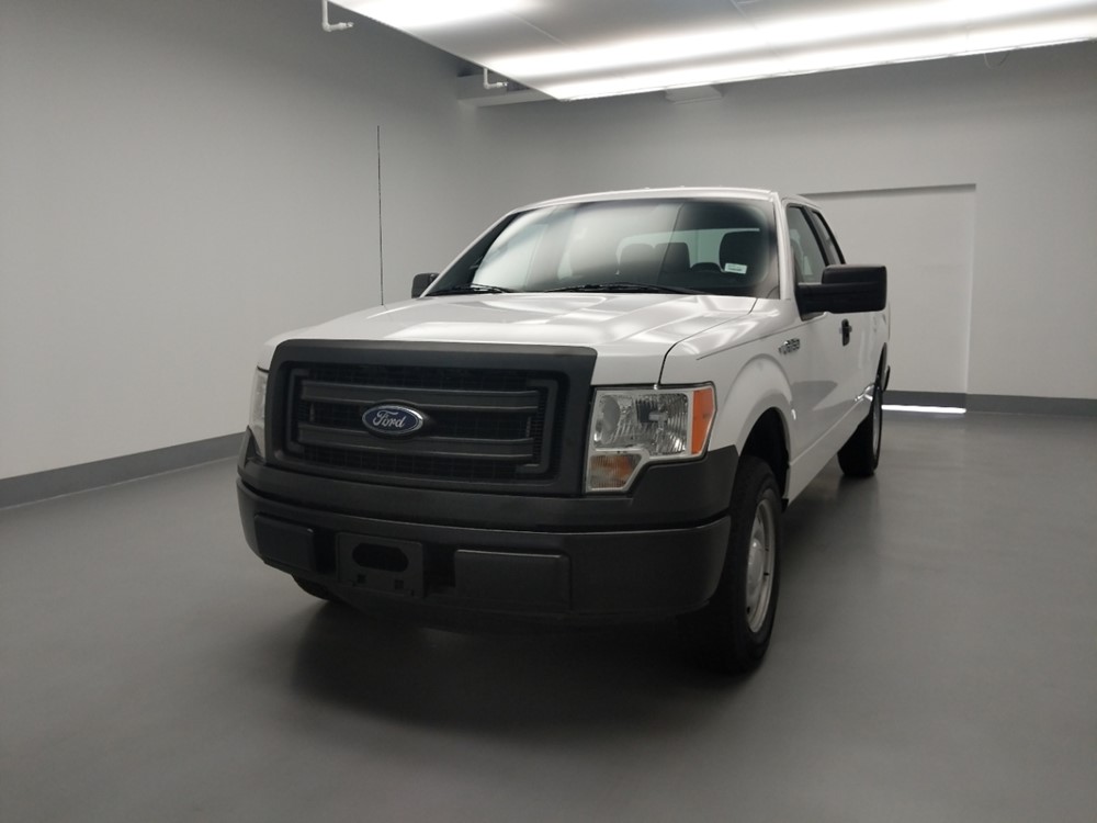 2014 Ford F-150 - Driver Front Hood