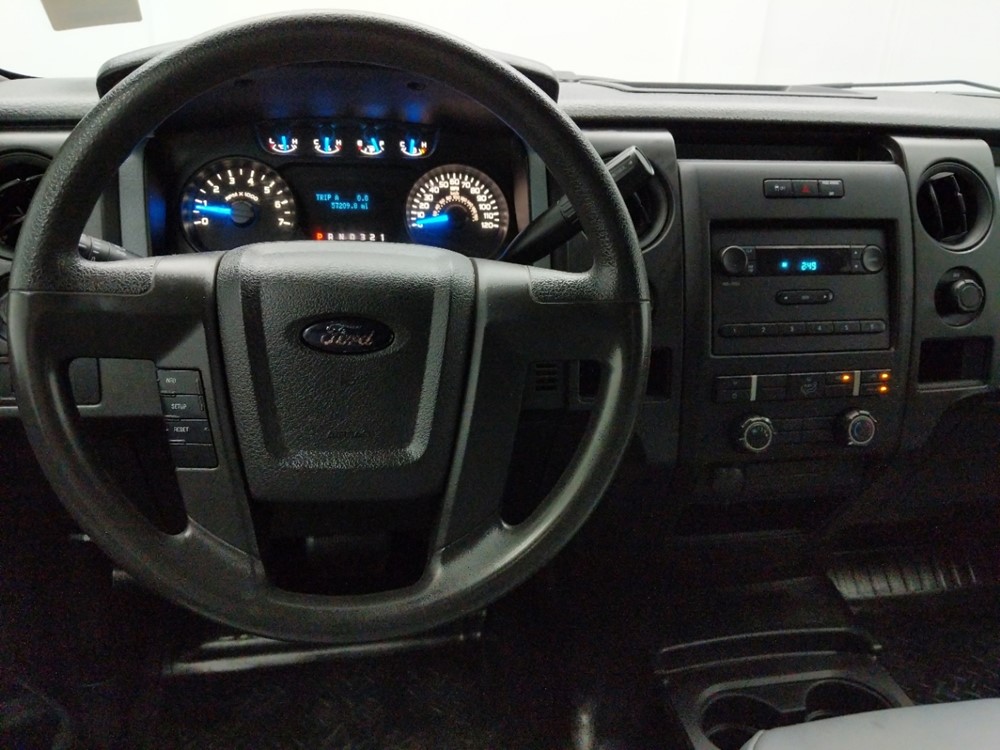 2014 Ford F-150 - Driver Dash