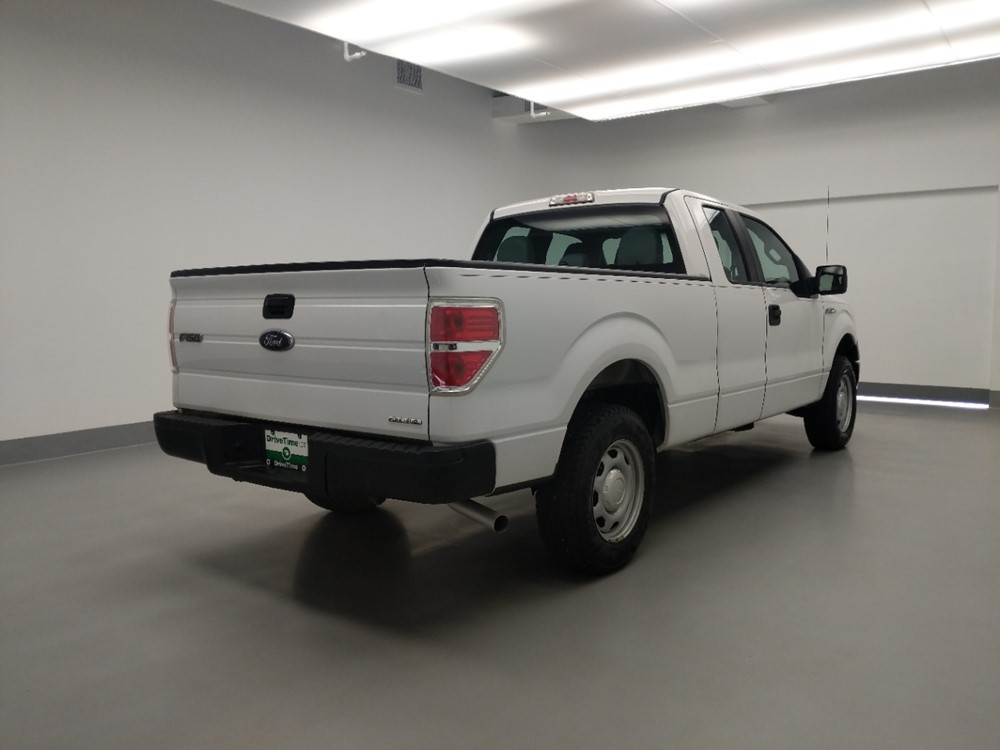 2014 Ford F-150 - Passenger Rear Bumper