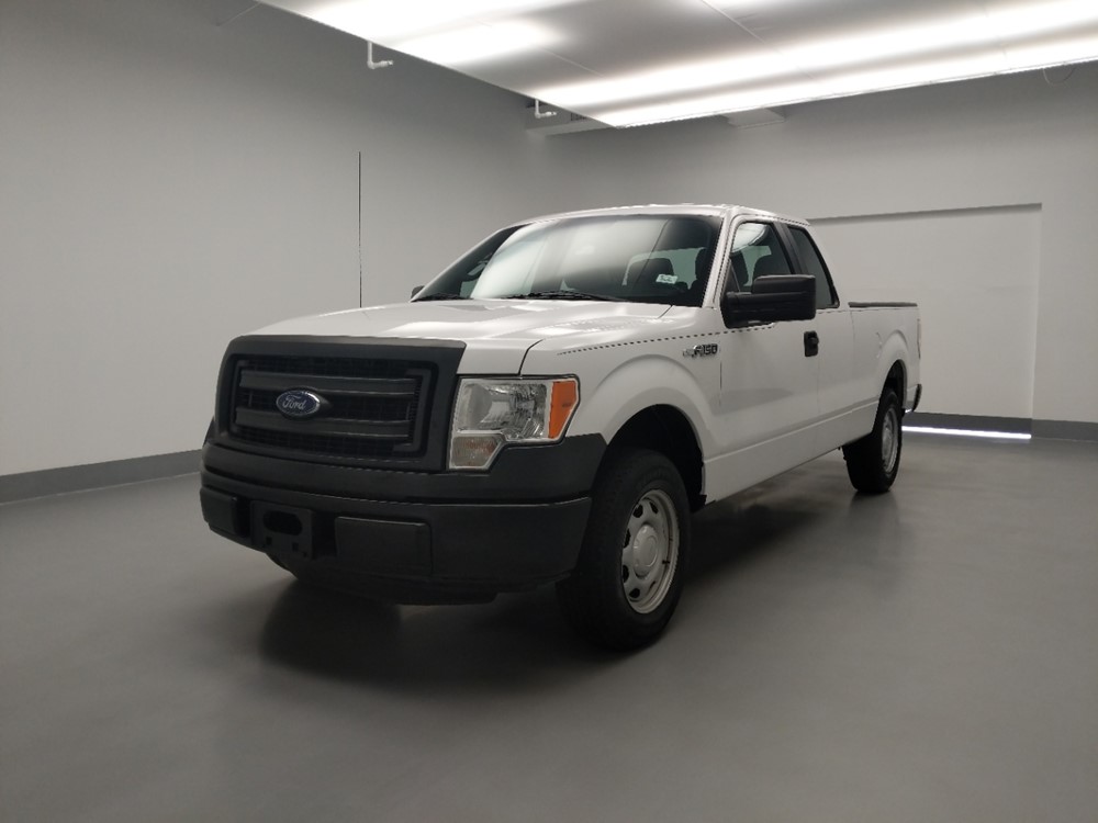 2014 Ford F-150 - Driver Front Bumper