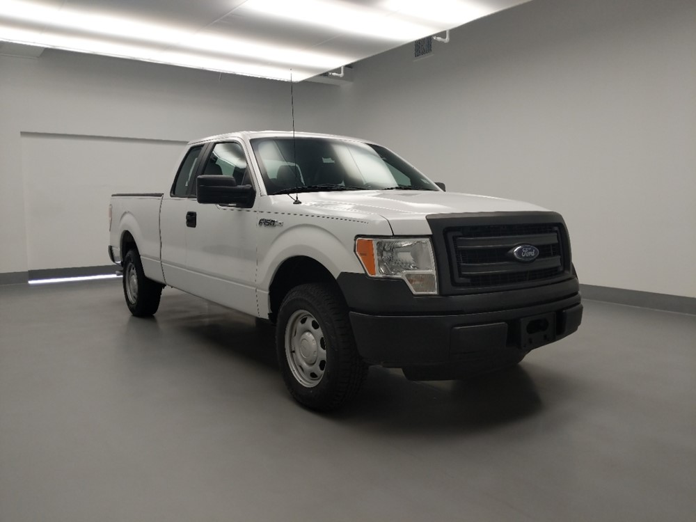 2014 Ford F-150 - Passenger Front Bumper