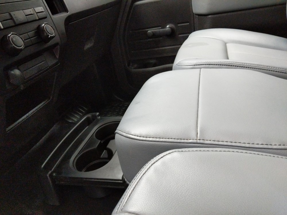 2014 Ford F-150 - Center Console/Cup Holders