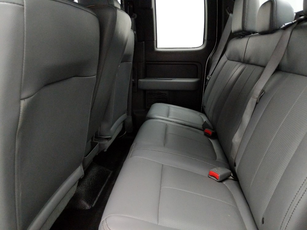 2014 Ford F-150 - Driver Rear Seat