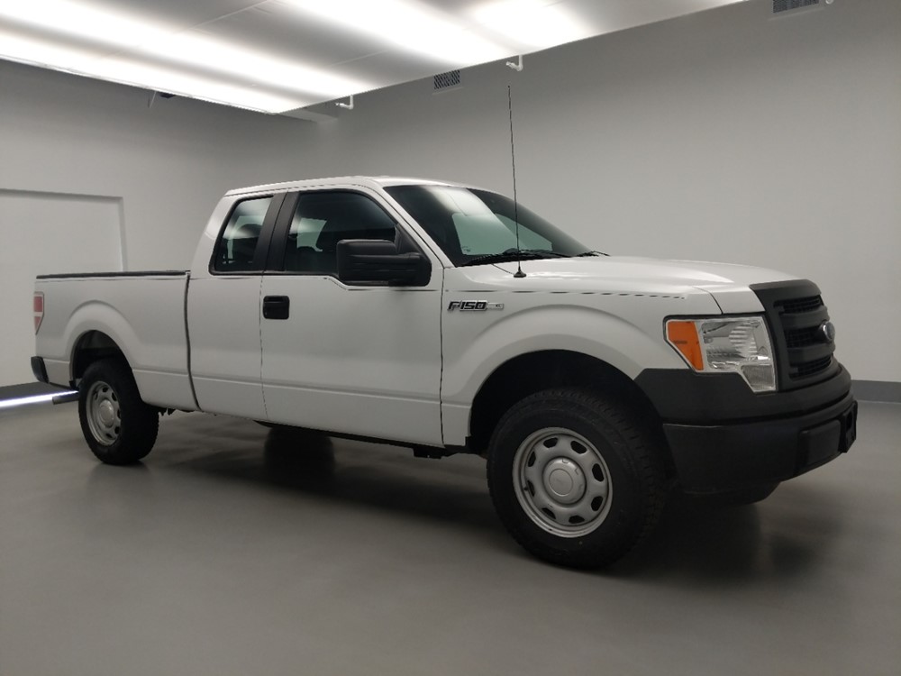 2014 Ford F-150 - Passenger Front Side
