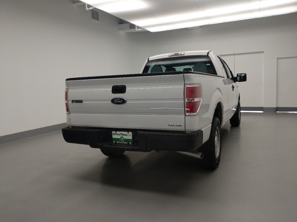 2014 Ford F-150 - Passenger Rear Trunk