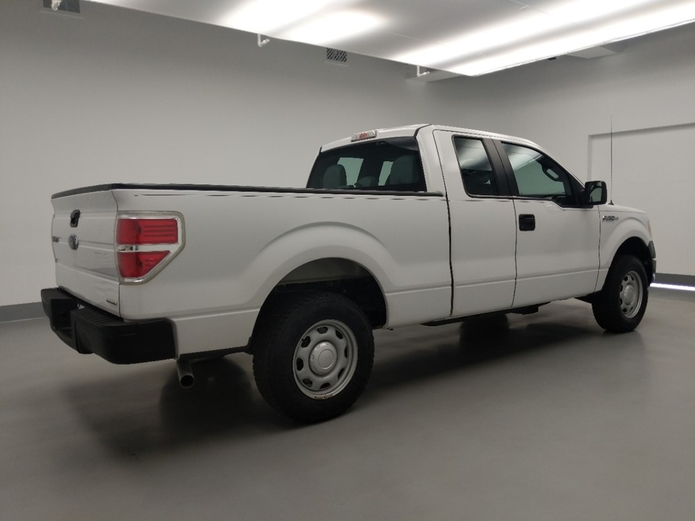 2014 Ford F-150 - Passenger Rear Side