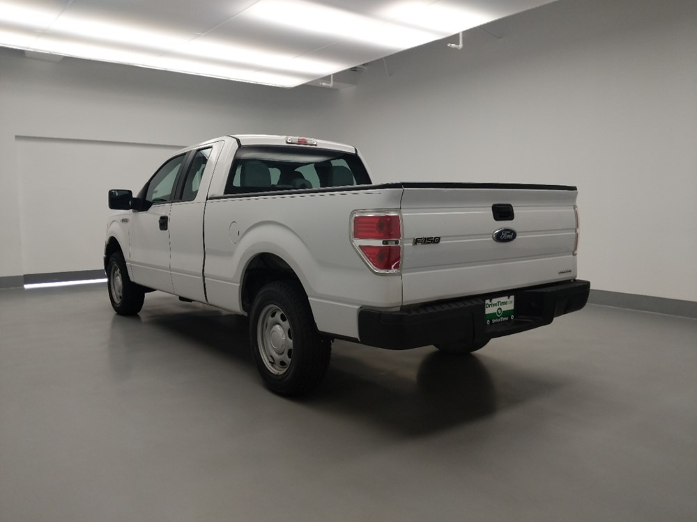2014 Ford F-150 - Driver Rear Bumper