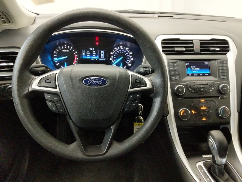 2016 Ford Fusion - Driver Dash