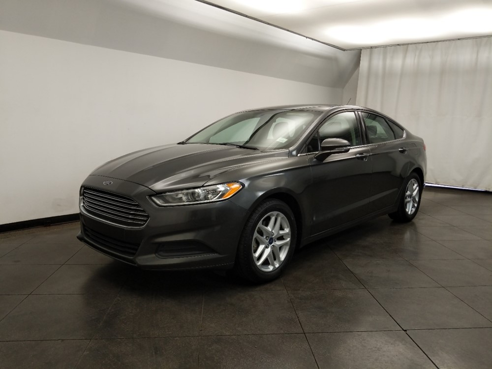 2016 Ford Fusion - Driver Front Bumper