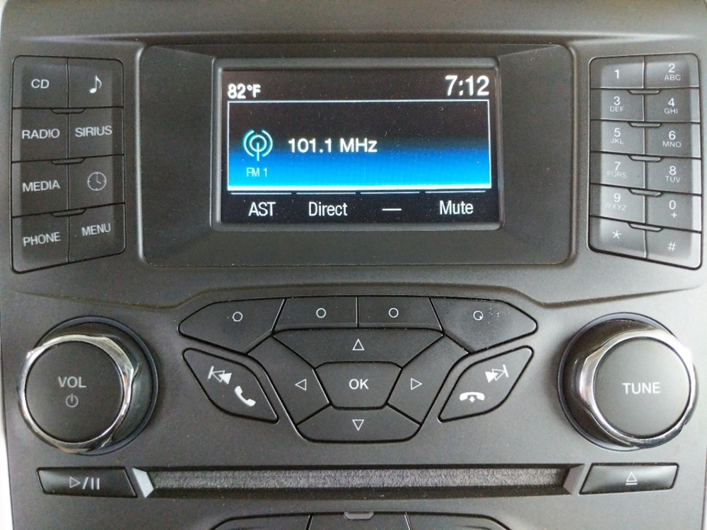 2016 Ford Fusion - Stereo Package