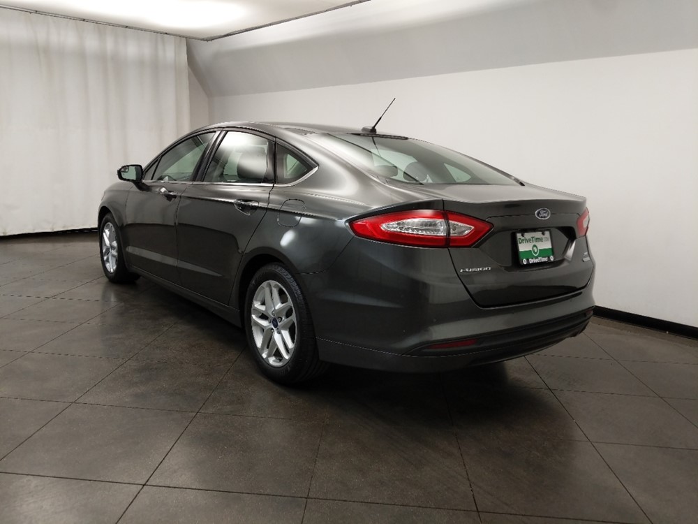 2016 Ford Fusion - Driver Rear Bumper