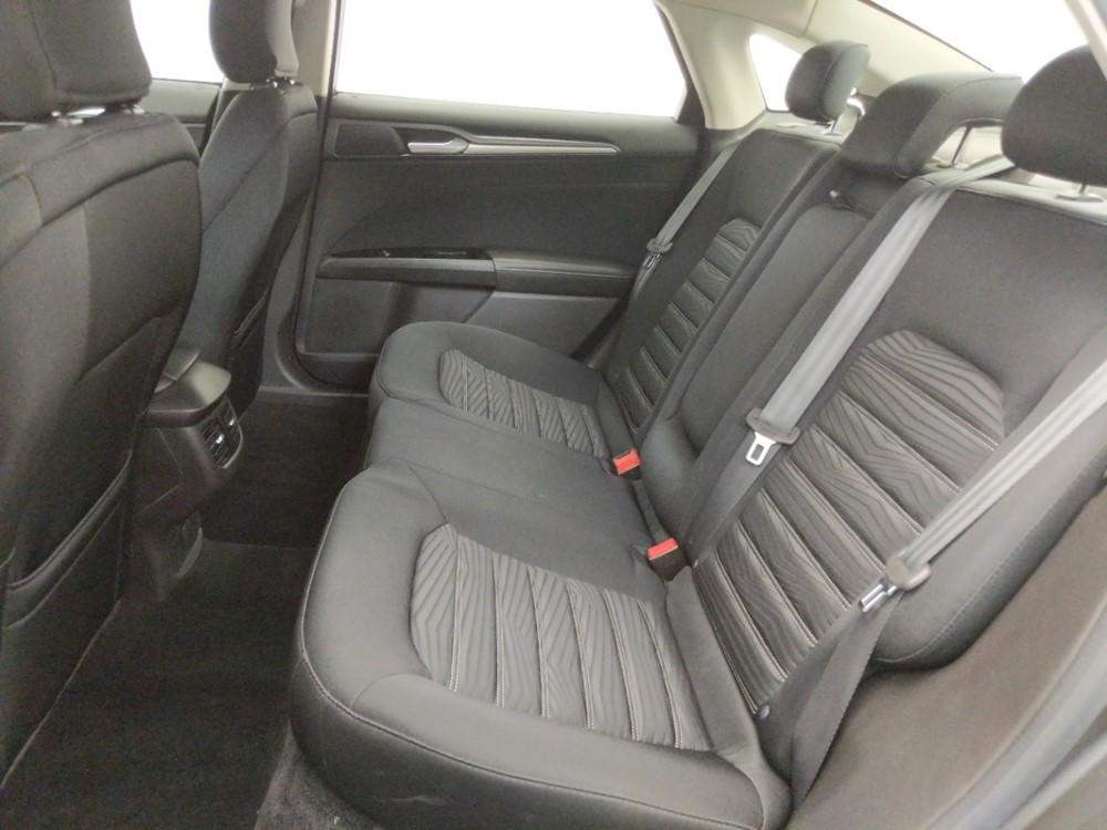 2016 Ford Fusion - Driver Rear Seat