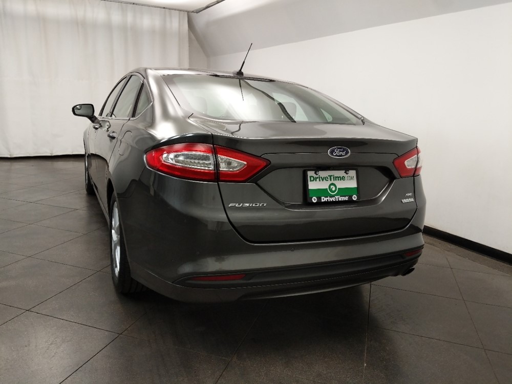 2016 Ford Fusion - Driver Rear Trunk