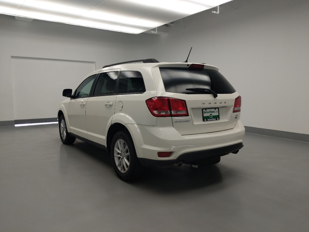 2016 Dodge Journey - Driver Rear Bumper