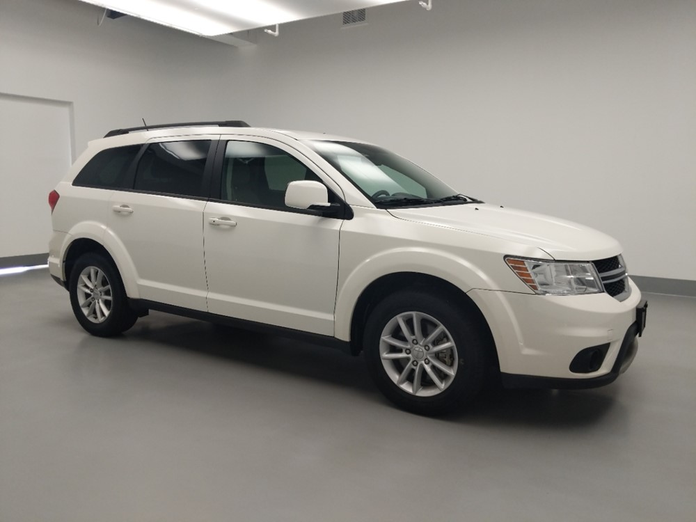 2016 Dodge Journey - Passenger Front Side