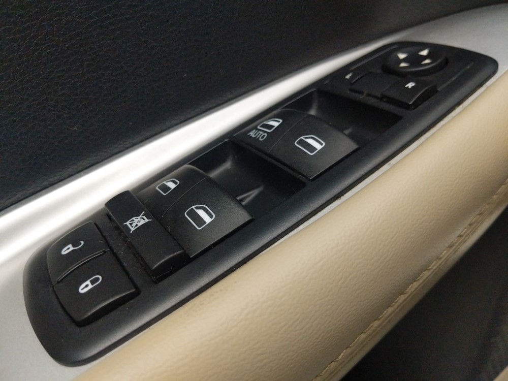 2016 Dodge Journey - Driver Power Windows/Lock Control