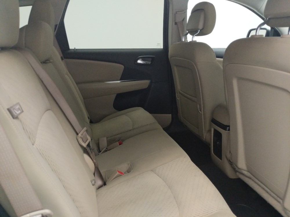 2016 Dodge Journey - Passenger Rear Seat