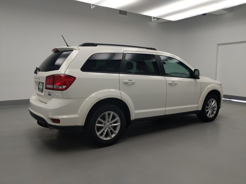 2016 Dodge Journey - Passenger Rear Side