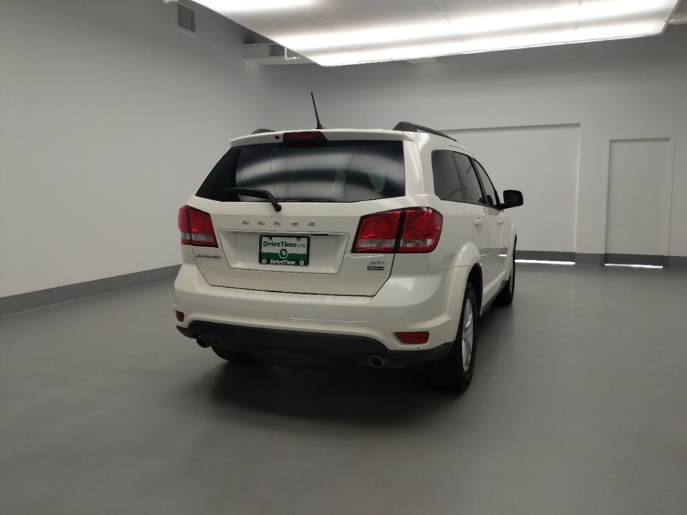 2016 Dodge Journey - Passenger Rear Trunk