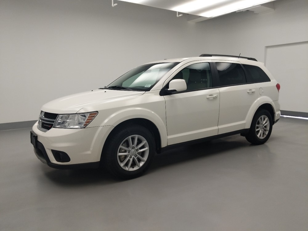 2016 Dodge Journey - Driver Front Side