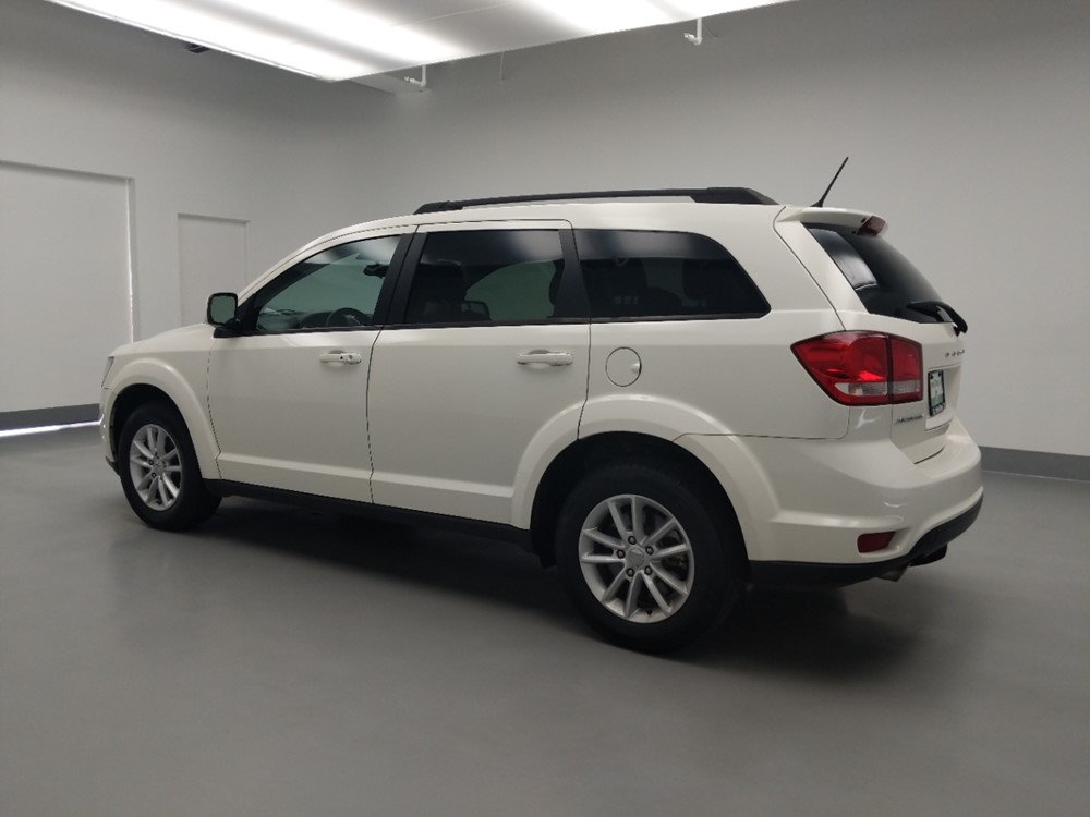 2016 Dodge Journey - Driver Rear Side