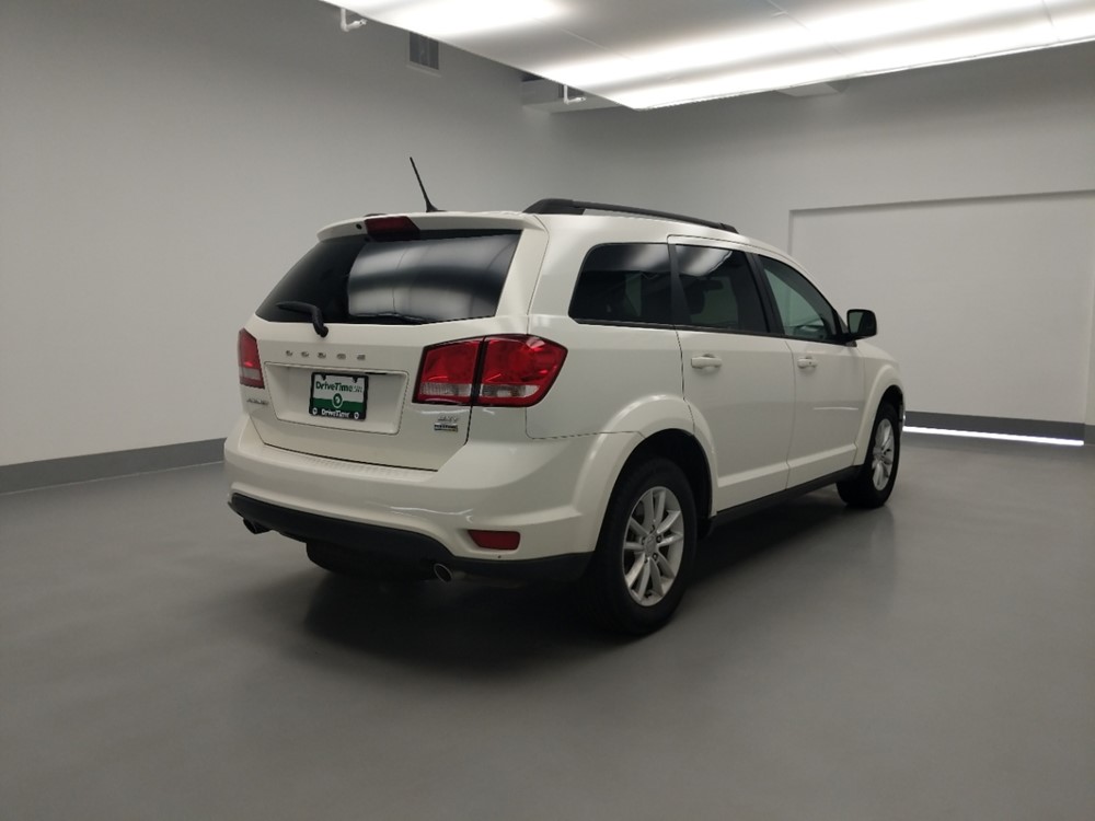 2016 Dodge Journey - Passenger Rear Bumper