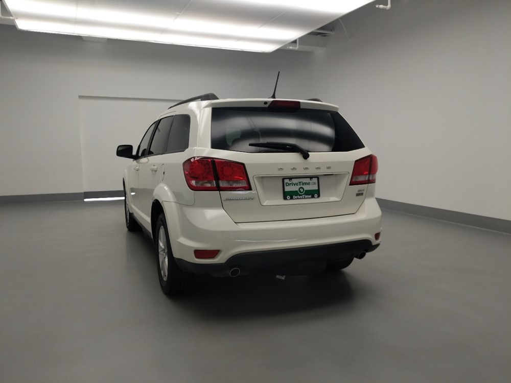 2016 Dodge Journey - Driver Rear Trunk