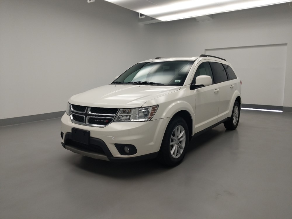 2016 Dodge Journey - Driver Front Bumper