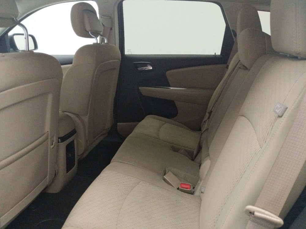 2016 Dodge Journey - Driver Rear Seat