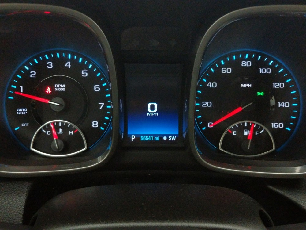 2016 Chevrolet Malibu - Odometer Close Up