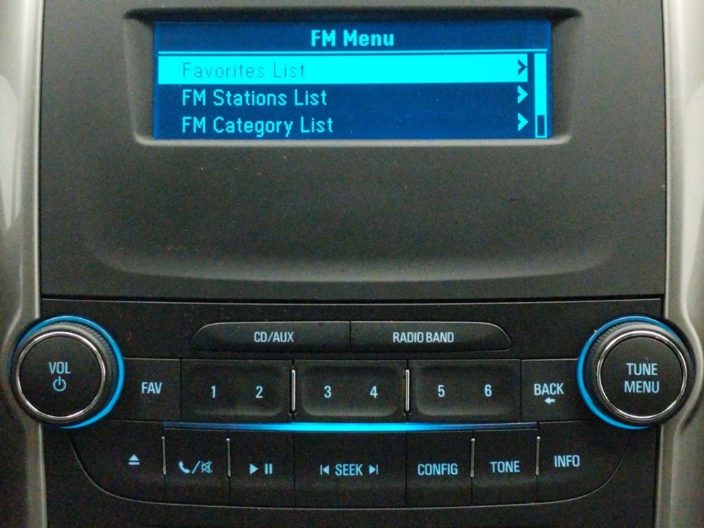 2016 Chevrolet Malibu - Stereo Package