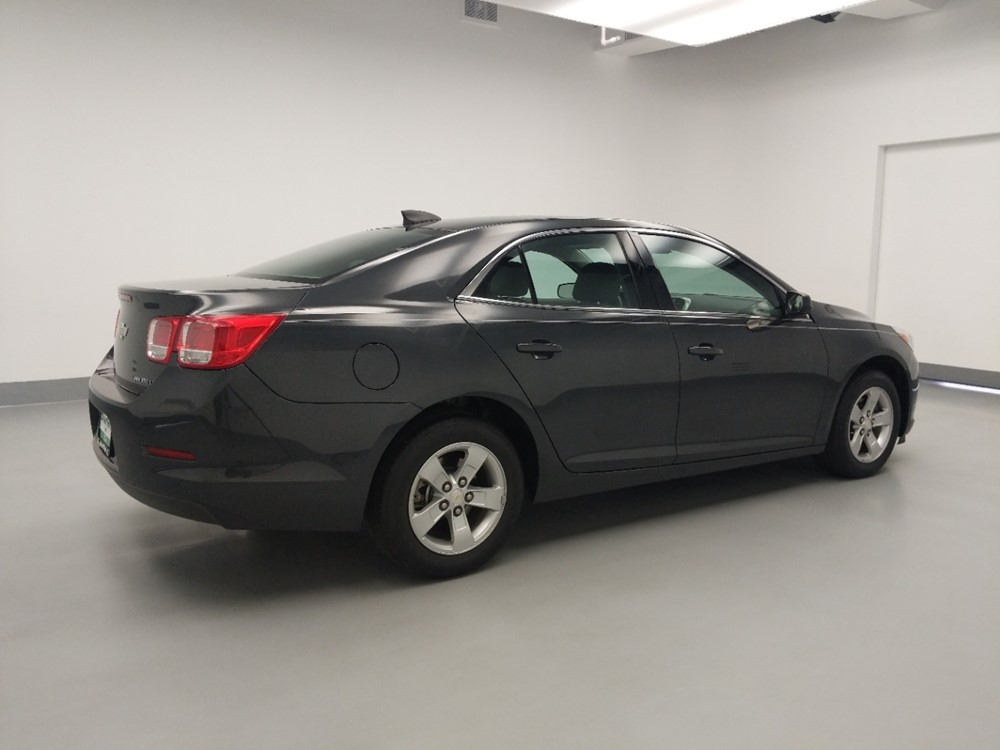 2016 Chevrolet Malibu - Passenger Rear Side