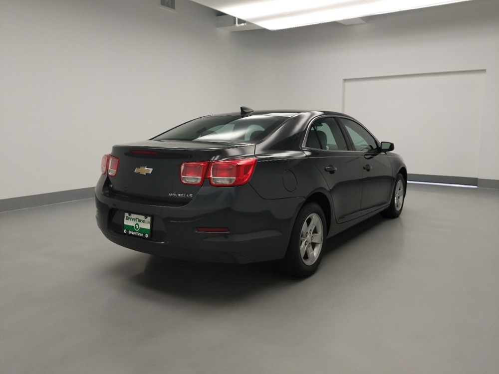 2016 Chevrolet Malibu - Passenger Rear Bumper
