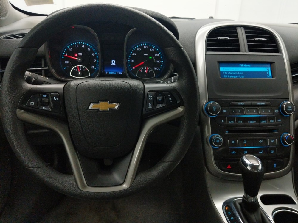 2016 Chevrolet Malibu - Driver Dash