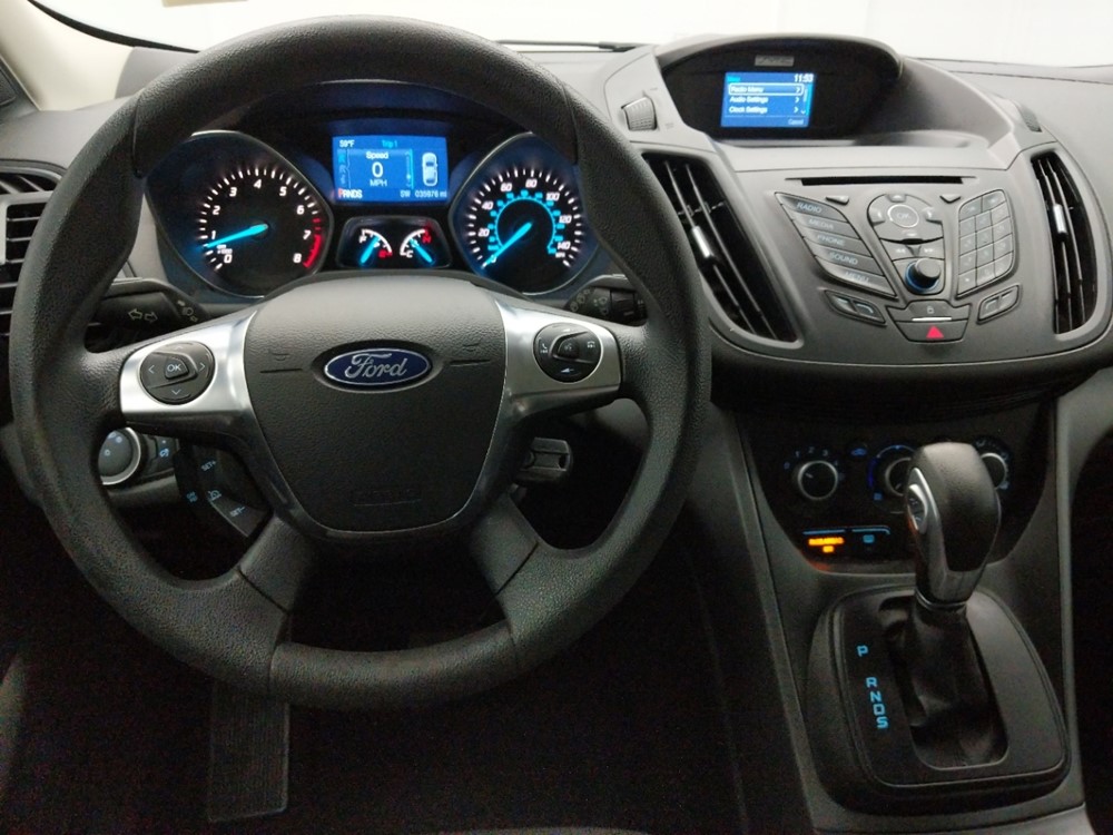 2015 Ford Escape - Driver Dash