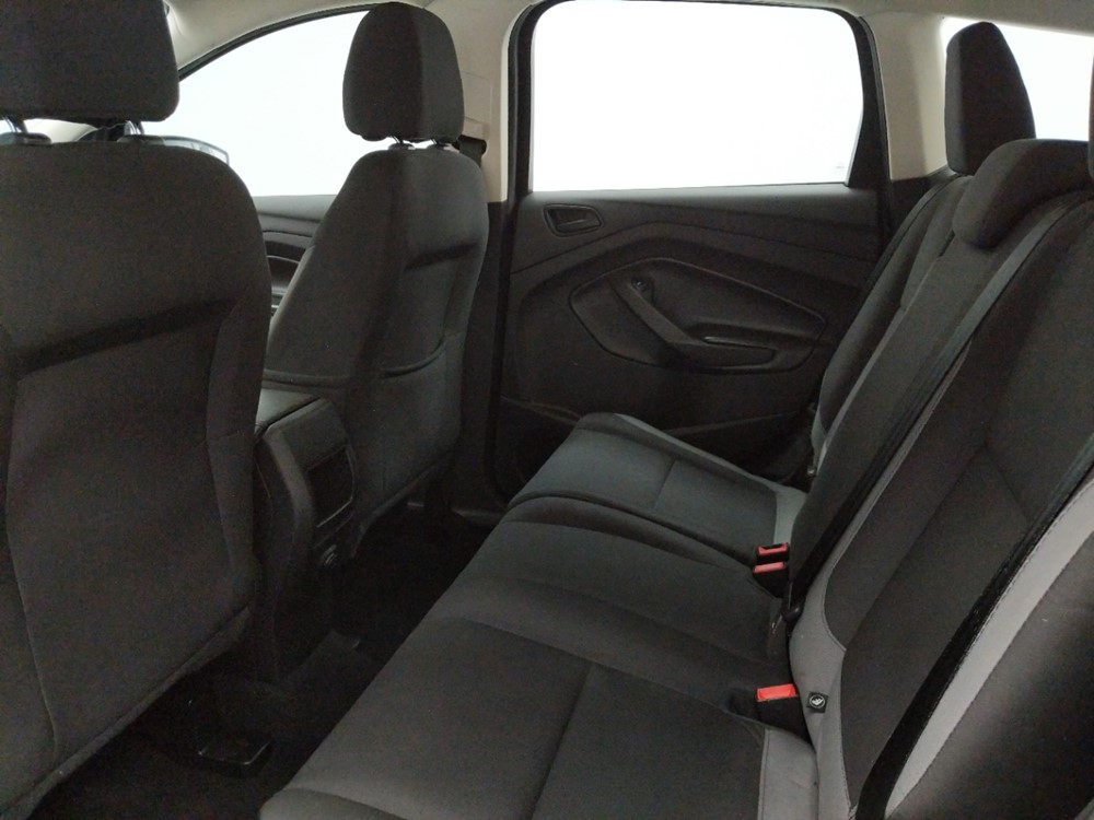 2015 Ford Escape - Driver Rear Seat