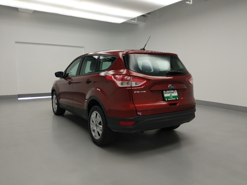 2015 Ford Escape - Driver Rear Bumper
