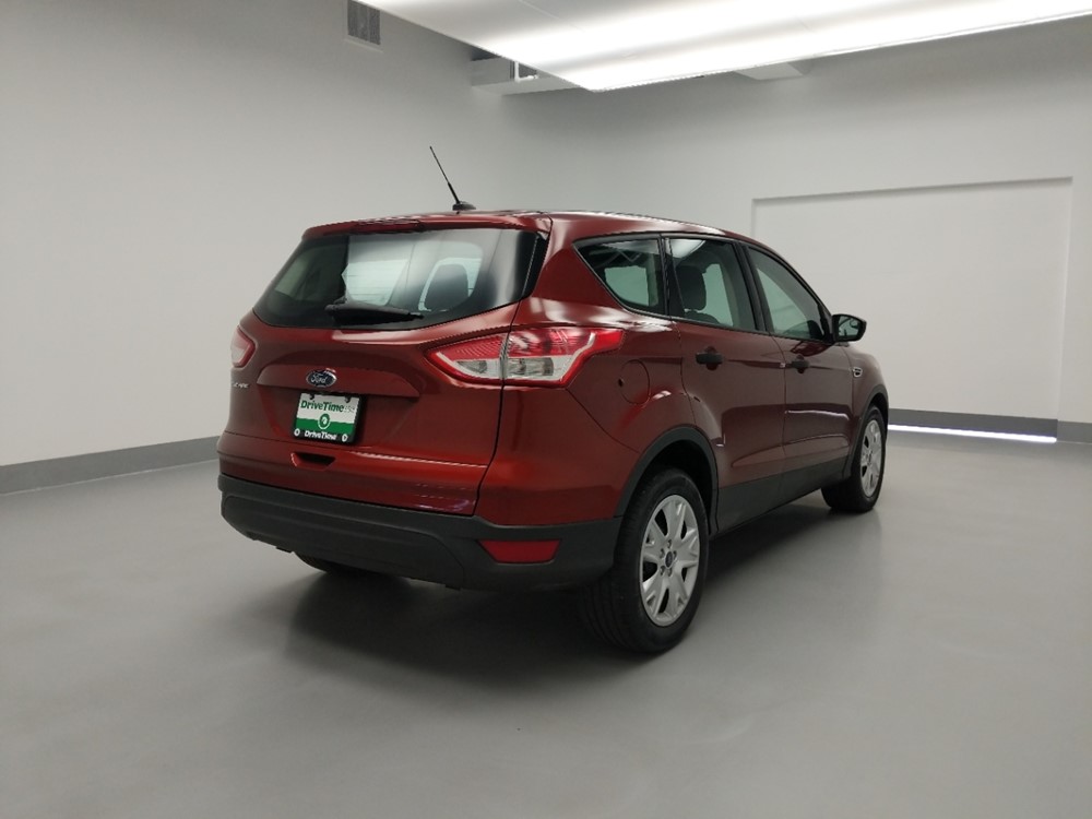 2015 Ford Escape - Passenger Rear Bumper