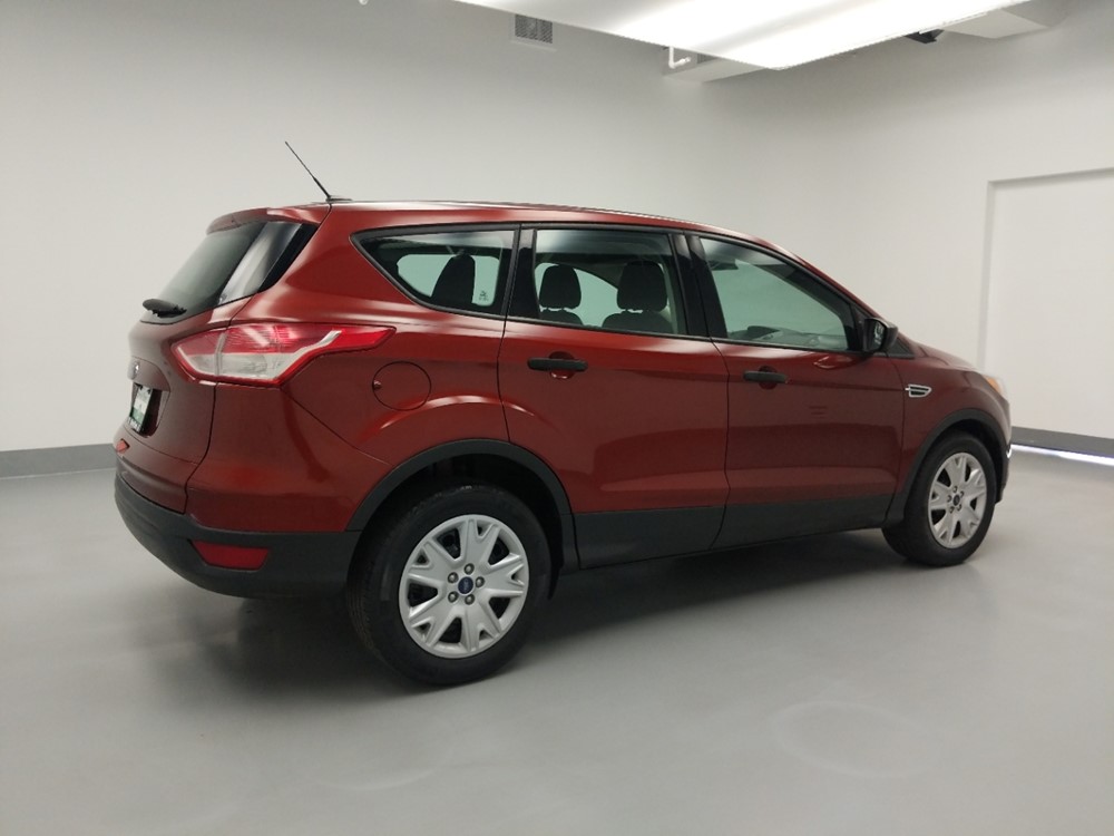 2015 Ford Escape - Passenger Rear Side