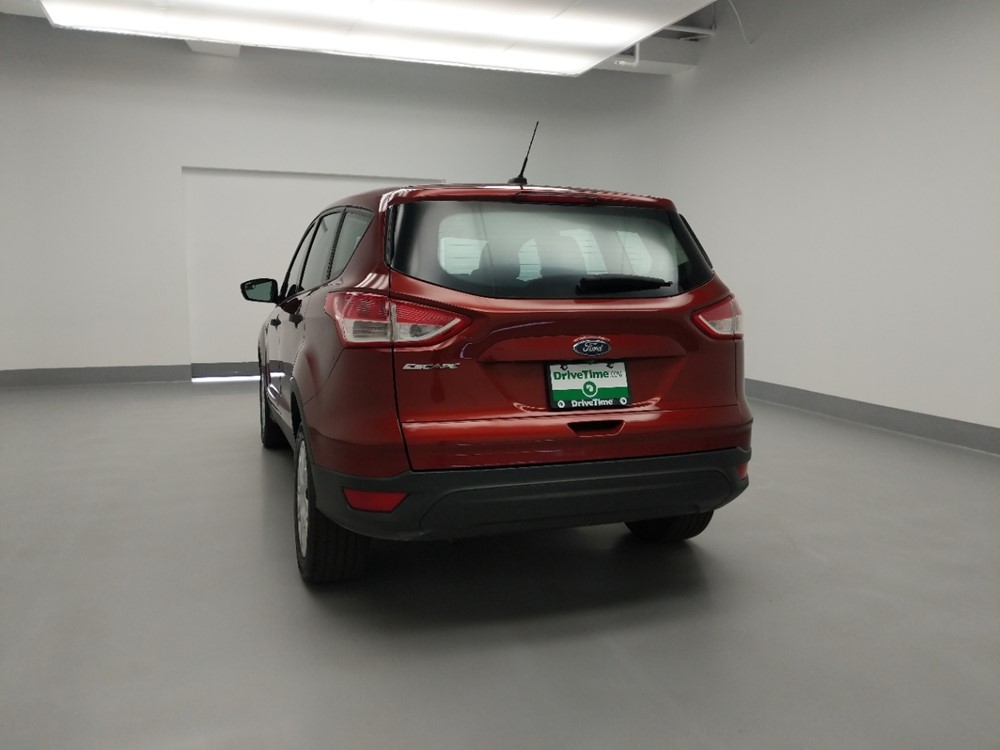 2015 Ford Escape - Driver Rear Trunk