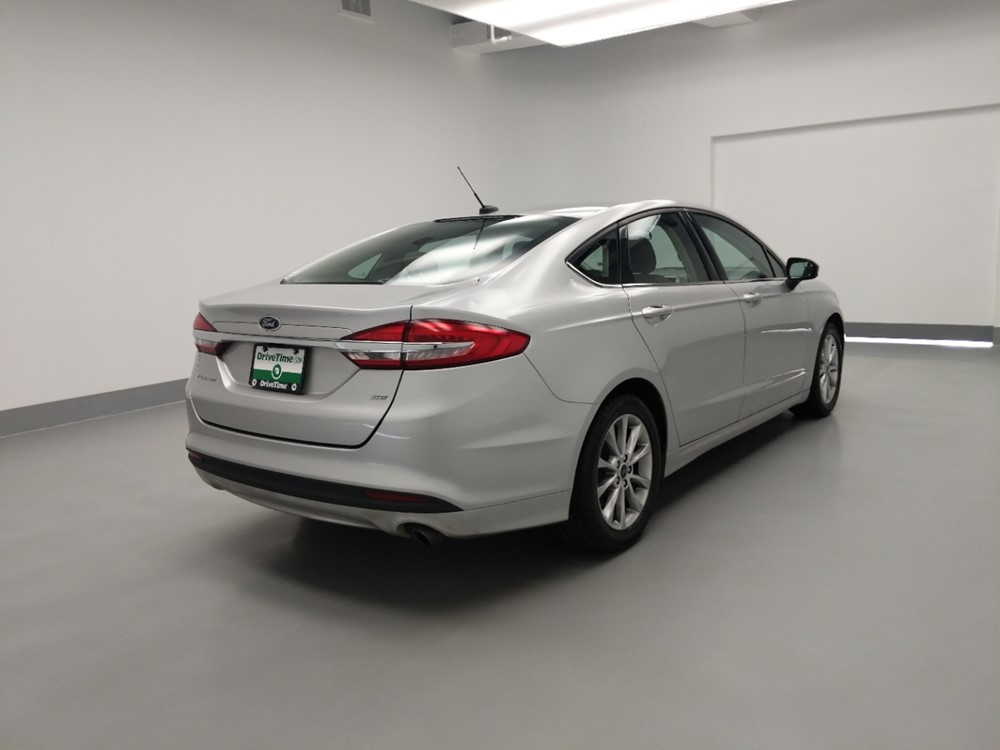 2017 Ford Fusion - Passenger Rear Bumper