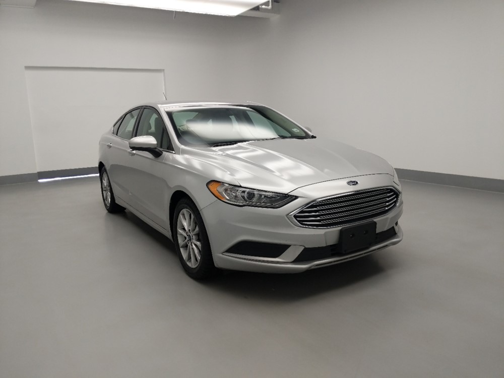 2017 Ford Fusion - Passenger Front Bumper