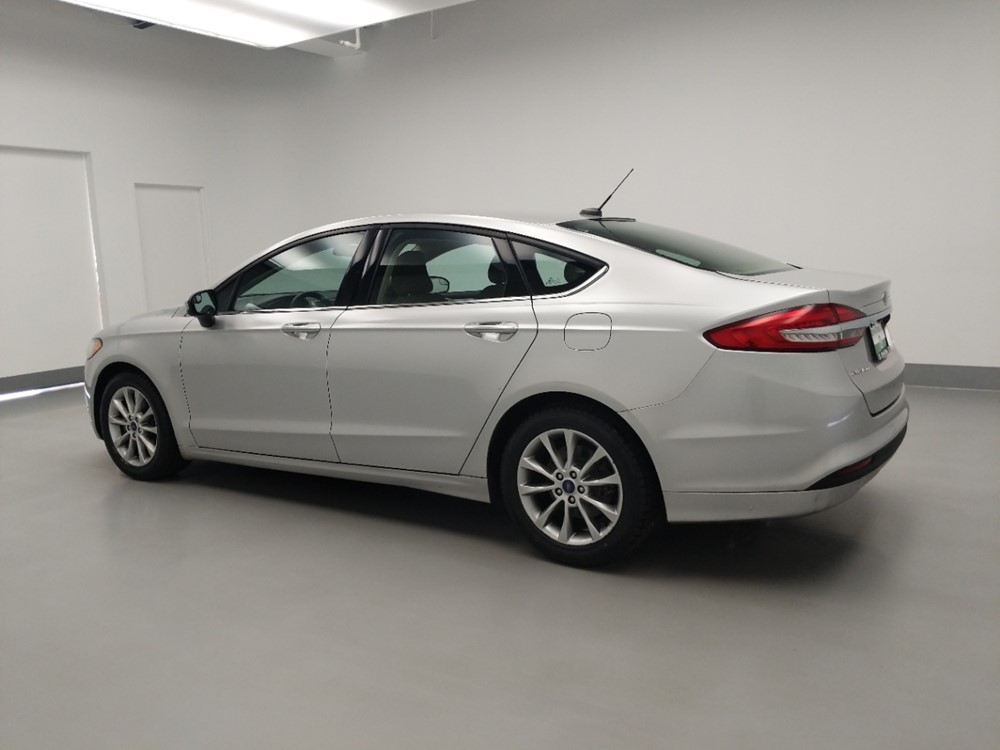 2017 Ford Fusion - Driver Rear Side