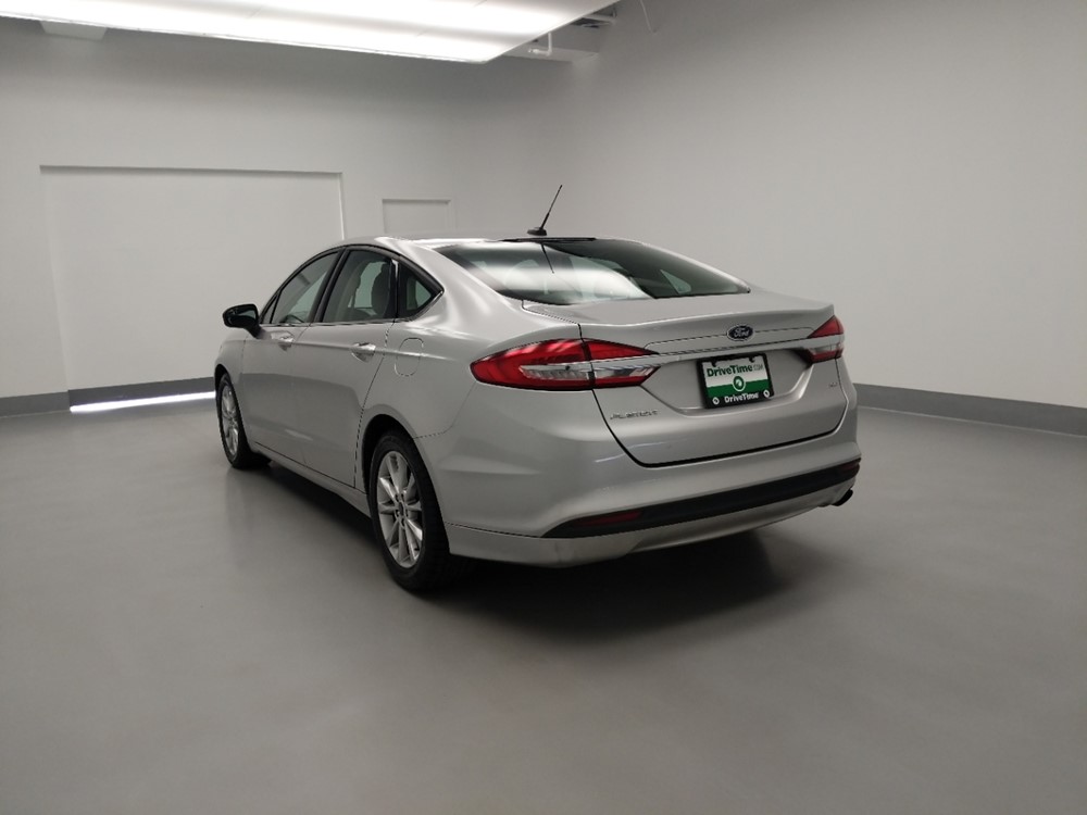 2017 Ford Fusion - Driver Rear Bumper