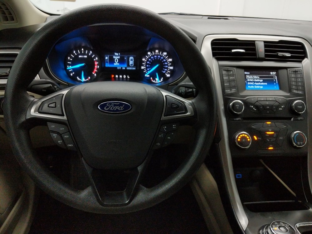 2017 Ford Fusion - Driver Dash