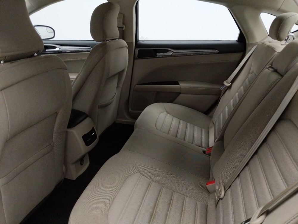 2017 Ford Fusion - Driver Rear Seat