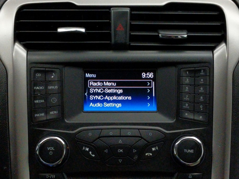 2017 Ford Fusion - Stereo Package