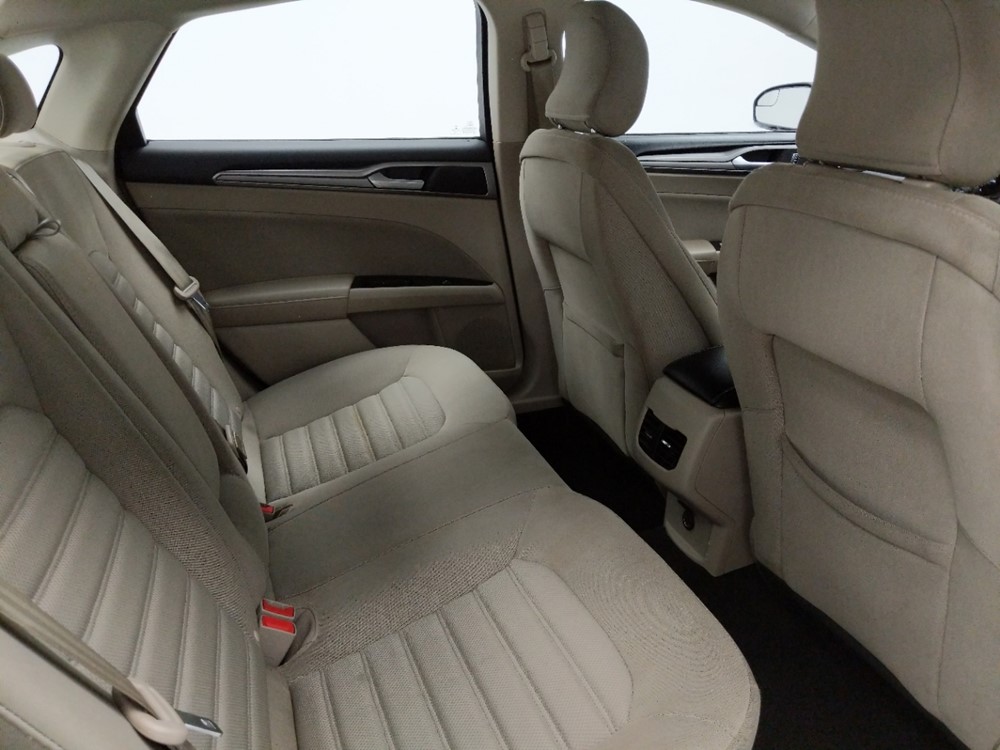 2017 Ford Fusion - Passenger Rear Seat