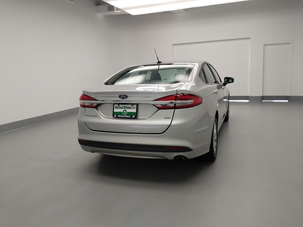 2017 Ford Fusion - Passenger Rear Trunk