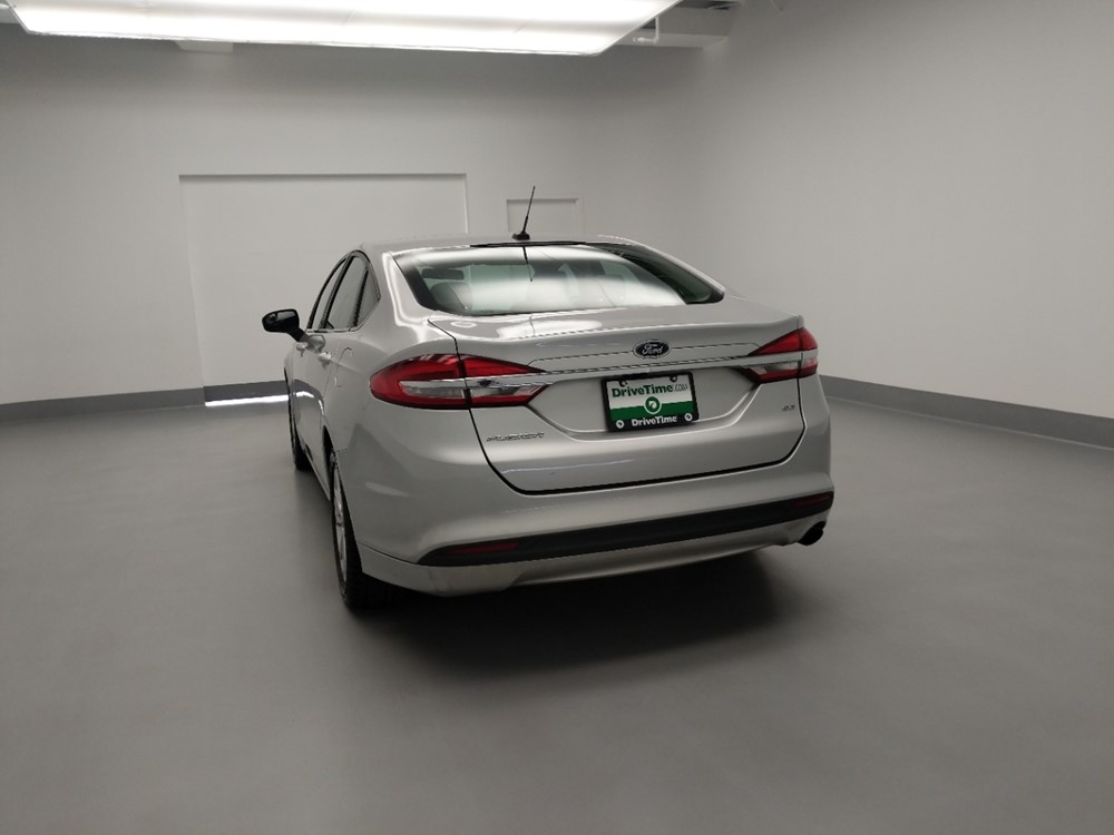 2017 Ford Fusion - Driver Rear Trunk